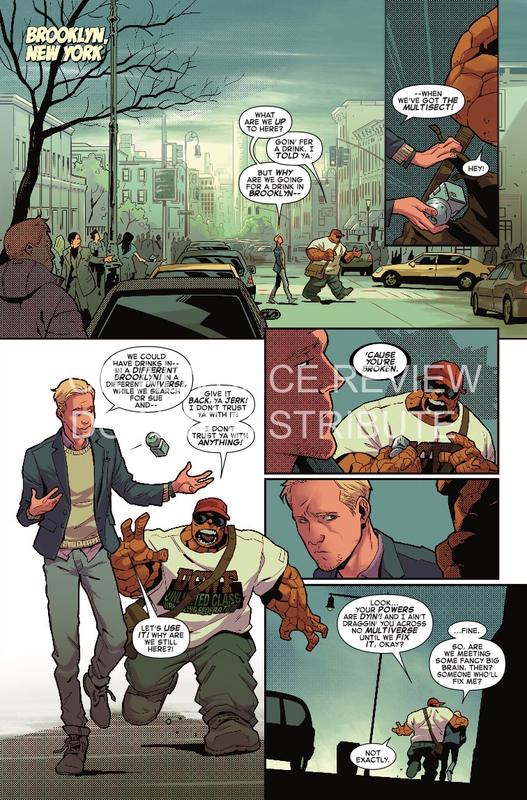 Marvel Two-In-One #3 Review