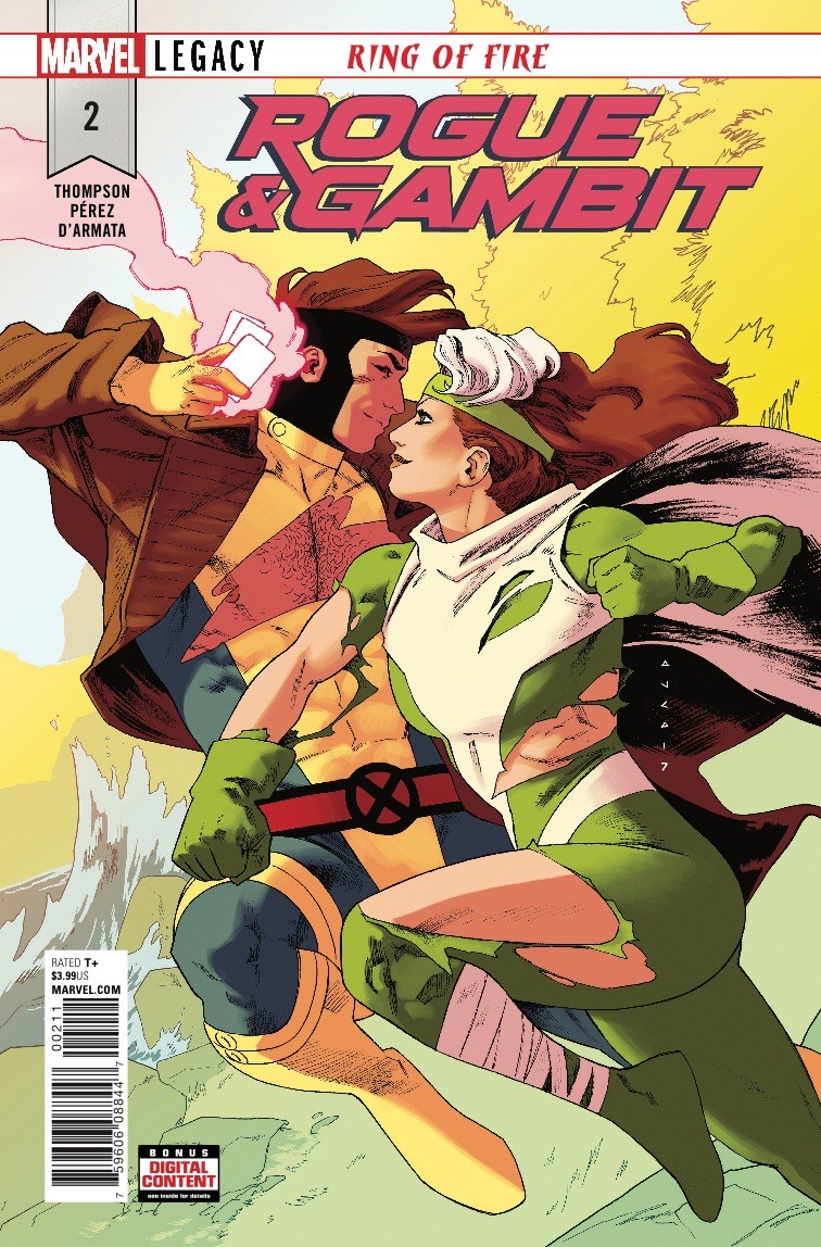 Rogue & Gambit #2 Review