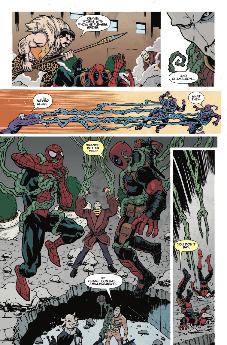Spider-Man/Deadpool #28 Review