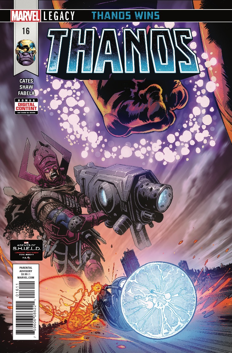 Thanos #16 Review