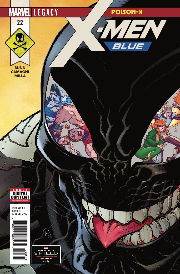 X-Men Blue #22 review