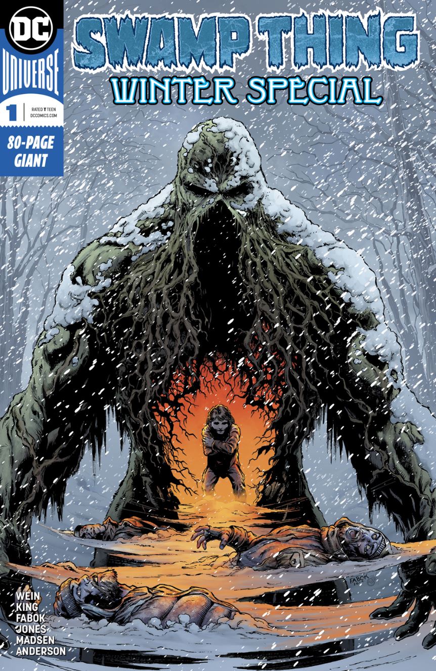 Swamp Thing Winter Special 1 Review ??? AIPT
