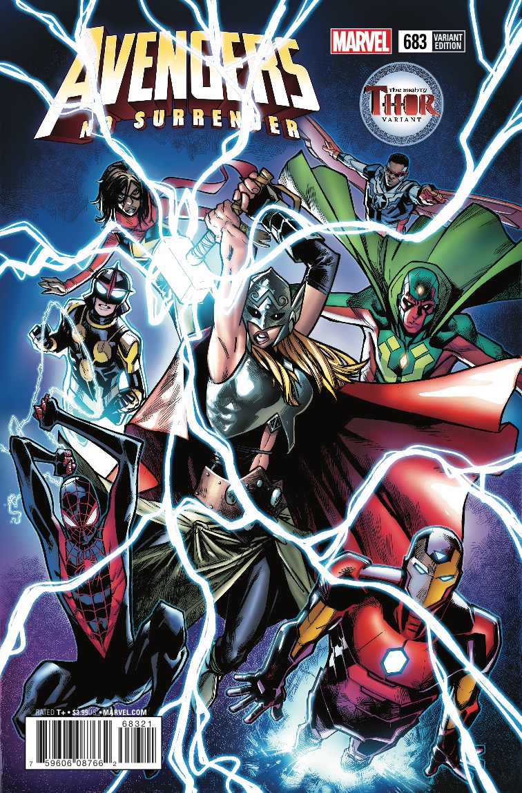 Avengers #683 review: A fantastic voyage and Voyager undone