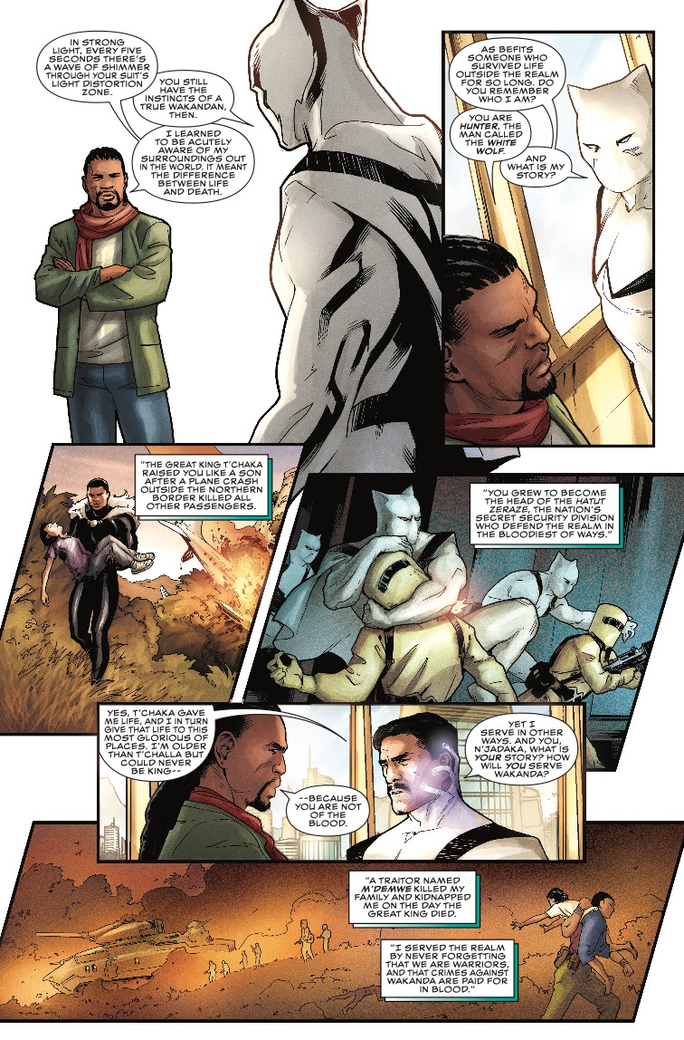 Rise of the Black Panther #4 Review
