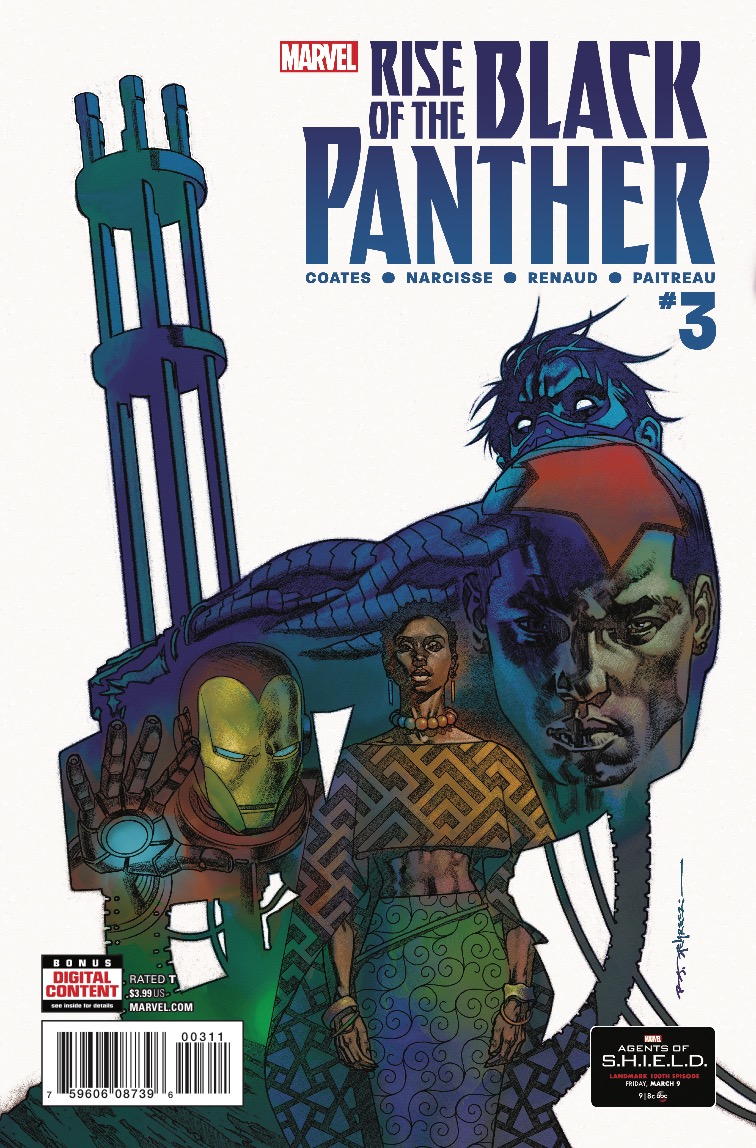 Rise of the Black Panther #3 Review