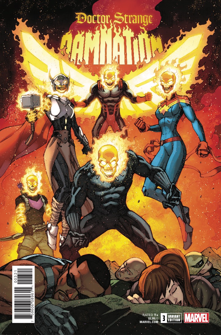 Doctor Strange: Damnation #3 Review