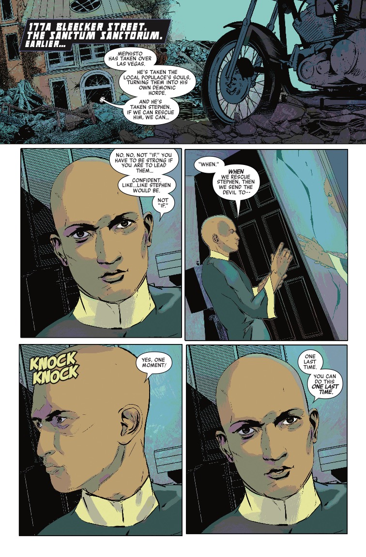 Doctor Strange: Damnation #3 Review