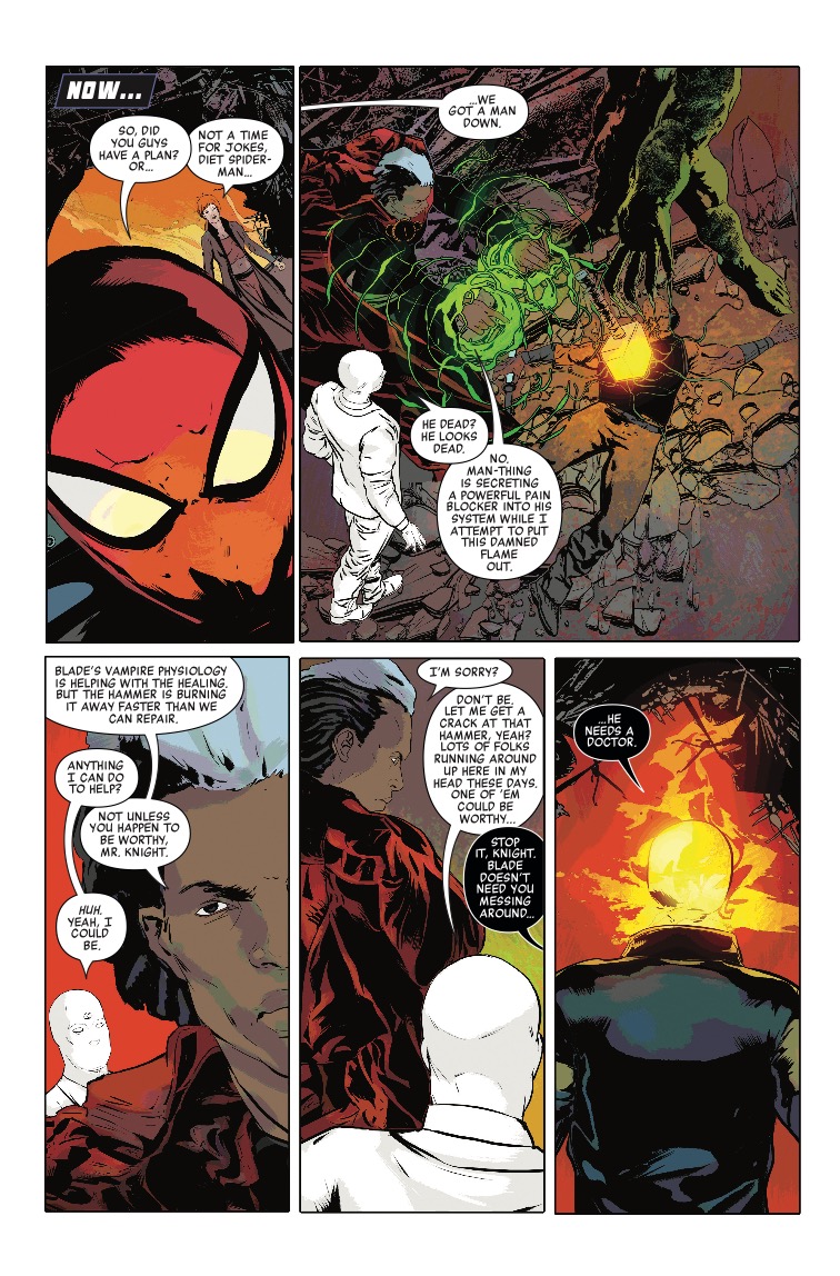 Doctor Strange: Damnation #3 Review