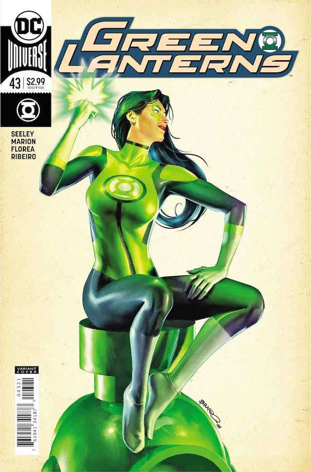 Green Lanterns #43 review: Ending a bad arc with a better issue