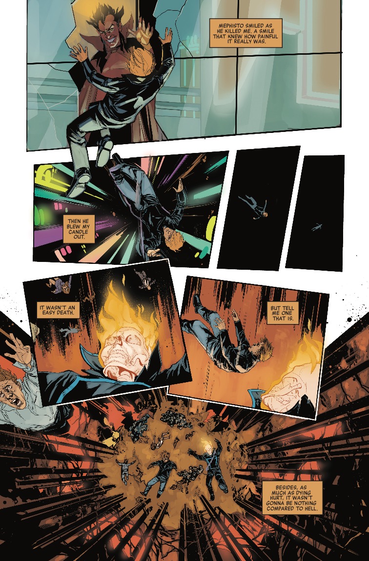 Johnny Blaze: Ghost Rider #1 Review