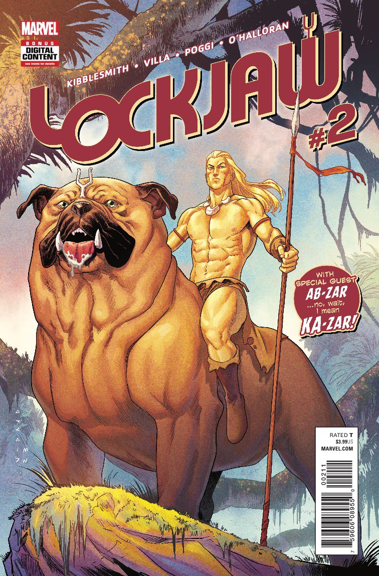 Lockjaw #2 Review