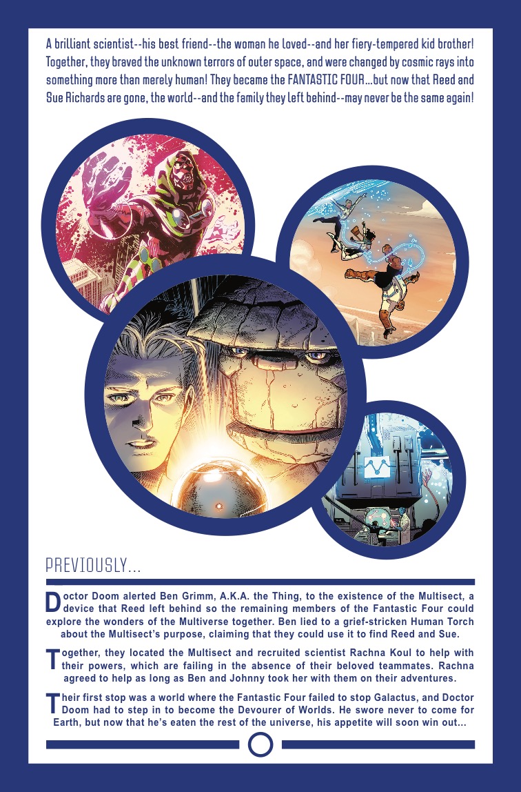 Marvel Two-In-One #5 Review
