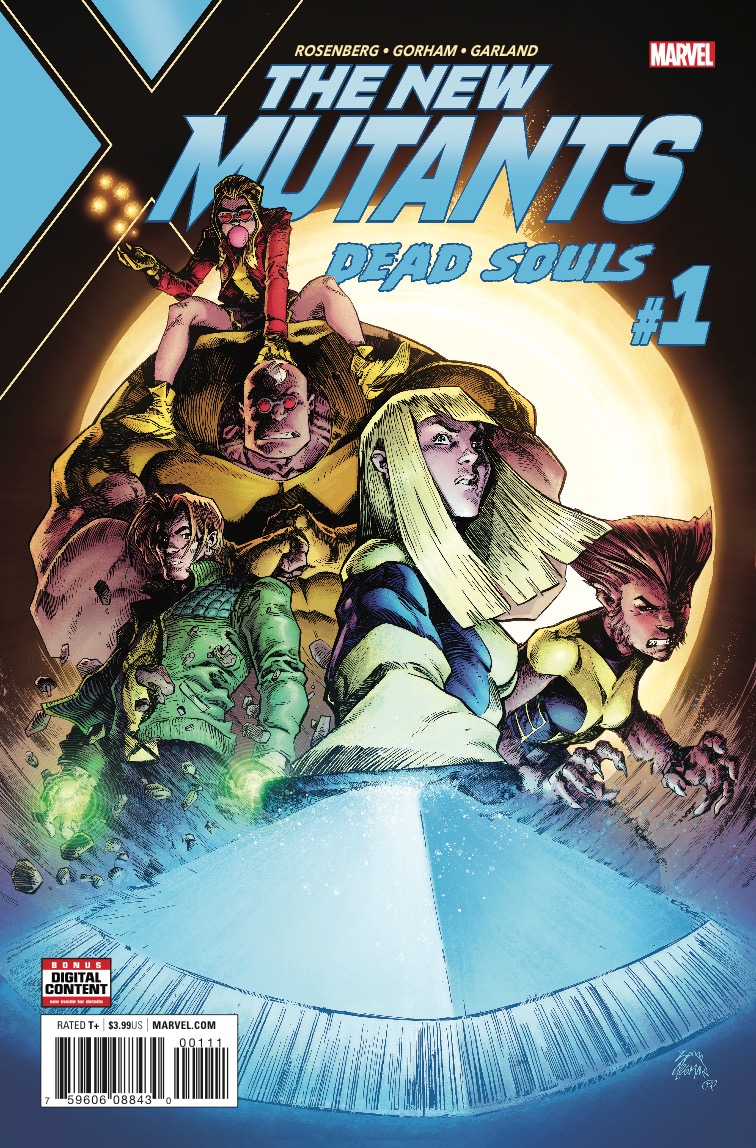 The New Mutants: Dead Souls #1 review: Off to a fine start
