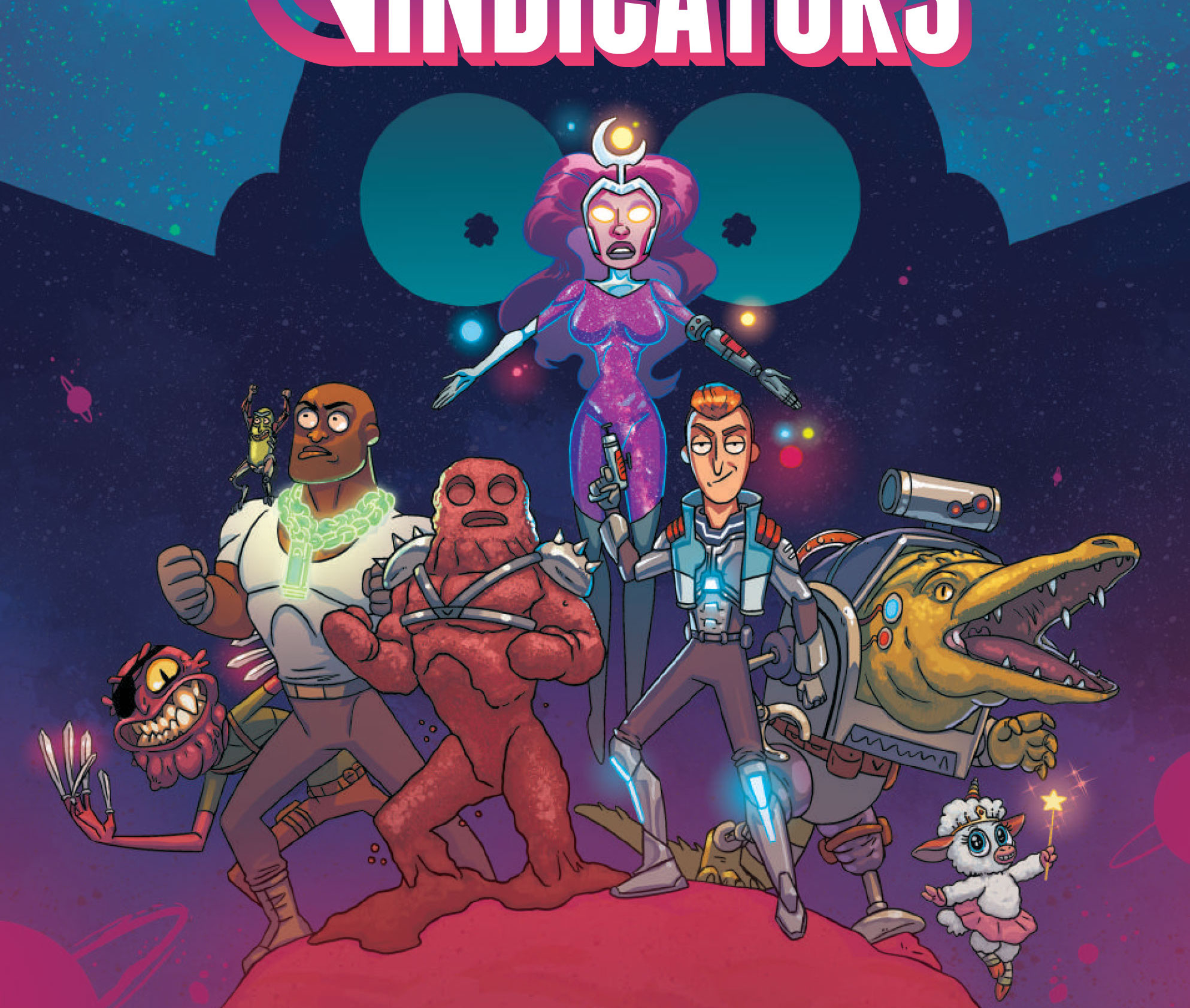 Oni Preview: Rick and Morty Presents: The Vindicators #1 • AIPT