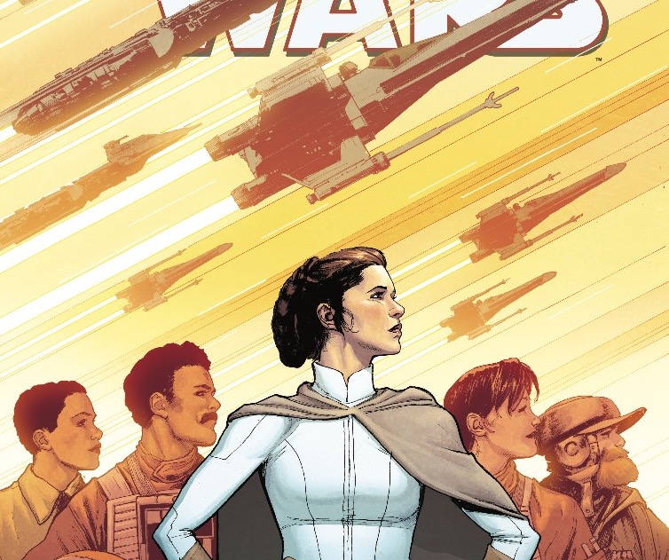 'Star Wars Vol. 7: The Ashes of Jedha' review: Clear character arcs for Han, Luke, and Leia