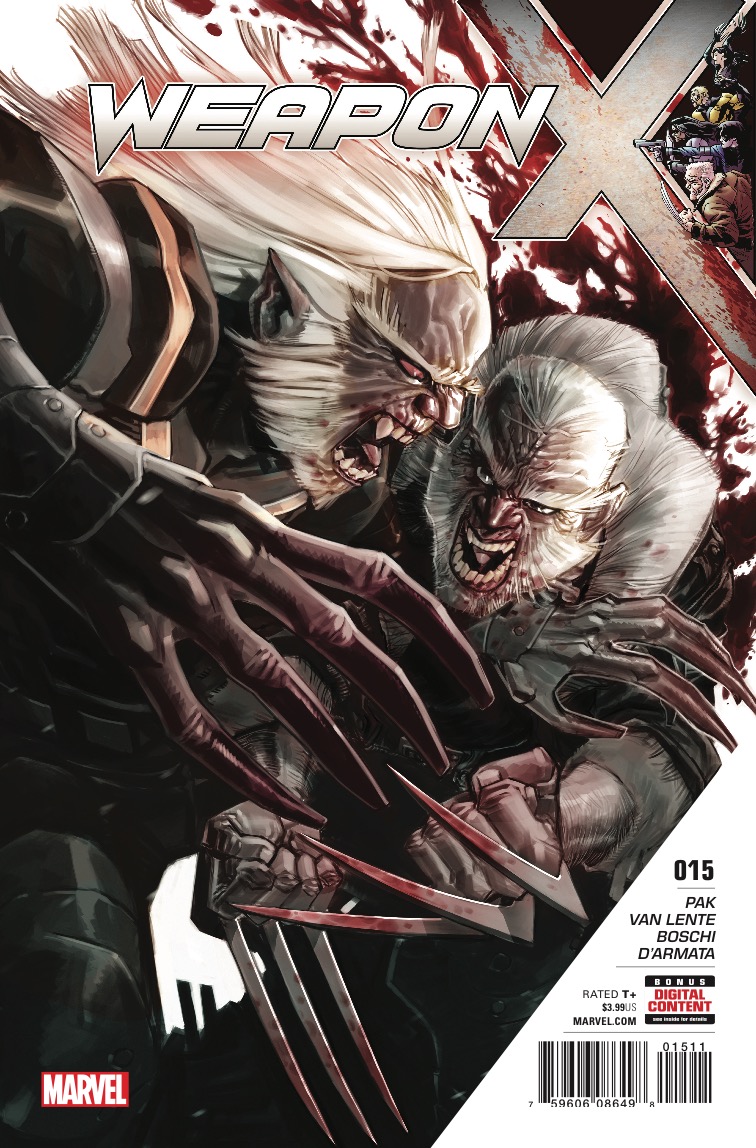 'Weapon X Vol. 3: Modern Warfare' review: Action heavy with a Logan focus