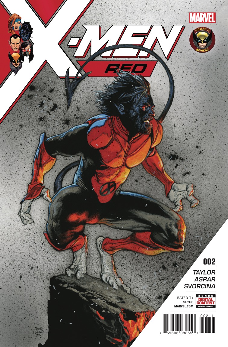 X-Men Red #2 Review • AIPT
