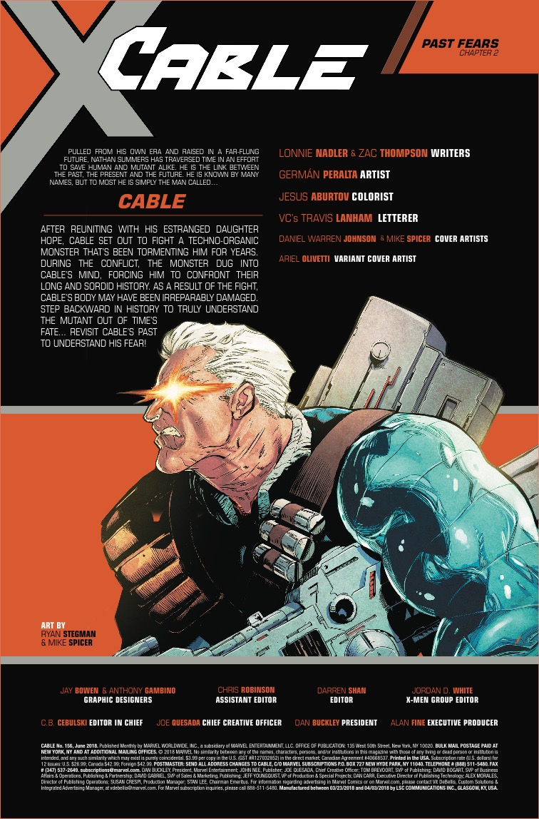 Cable #156 Review