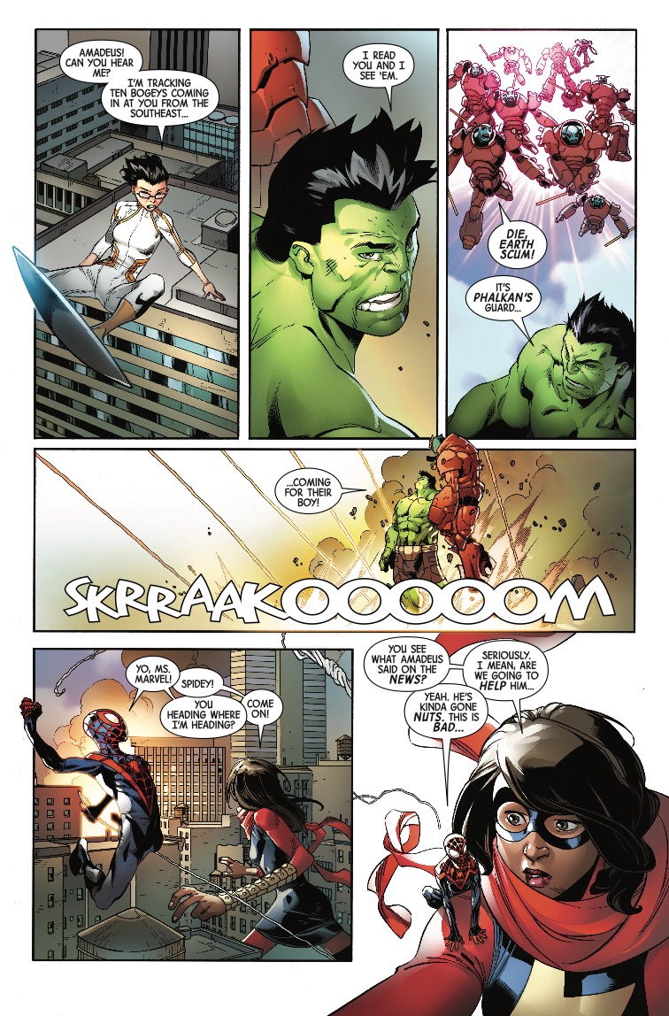The Incredible Hulk #715 Review • AIPT