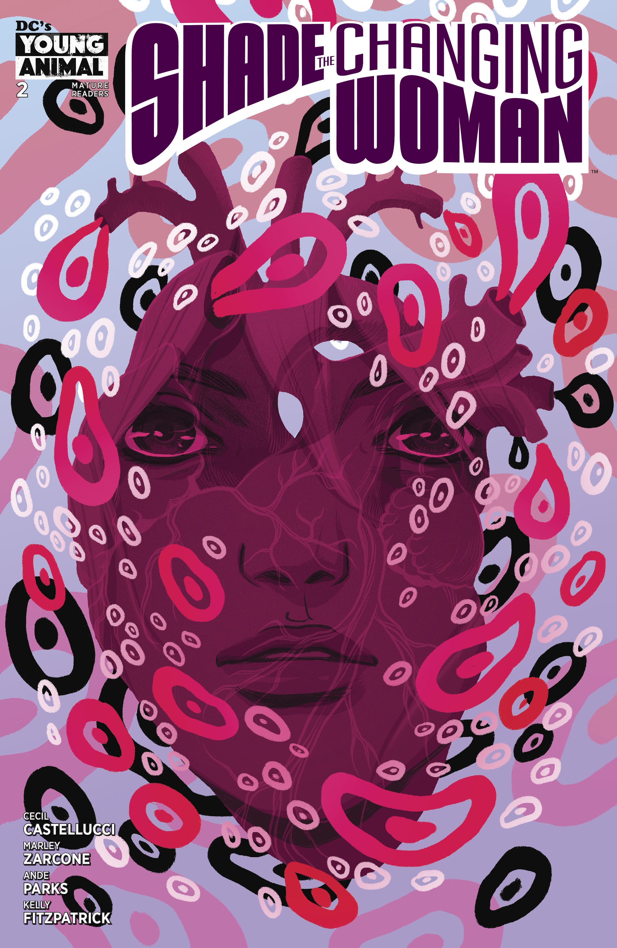 Shade, the Changing Woman #2 Review