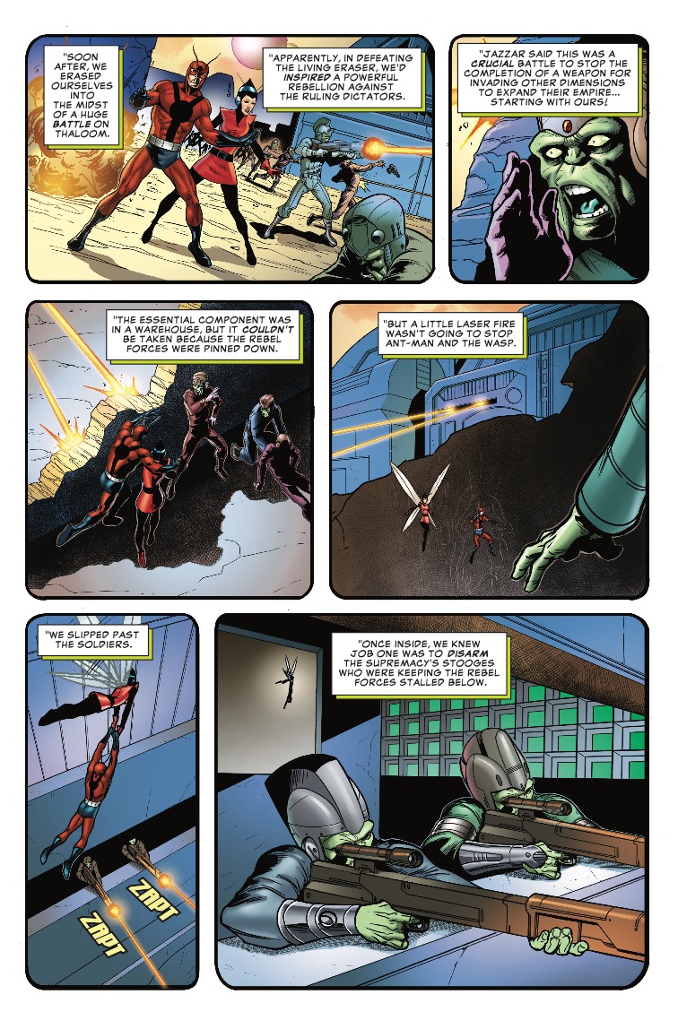 Ant-Man & The Wasp: Living Legends #1 Review
