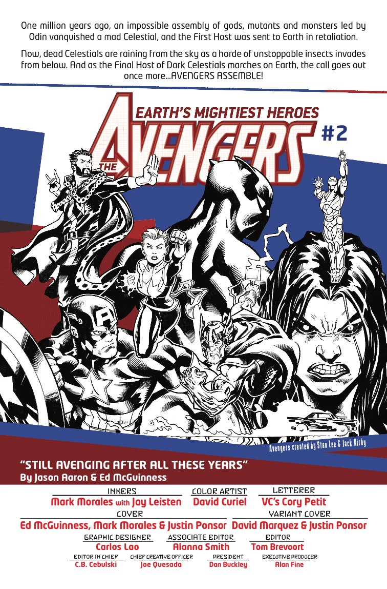 Avengers #2 Review