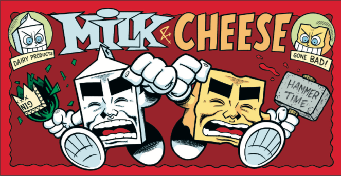 'Milk and Cheese: Dairy Products Gone Bad' paperback review