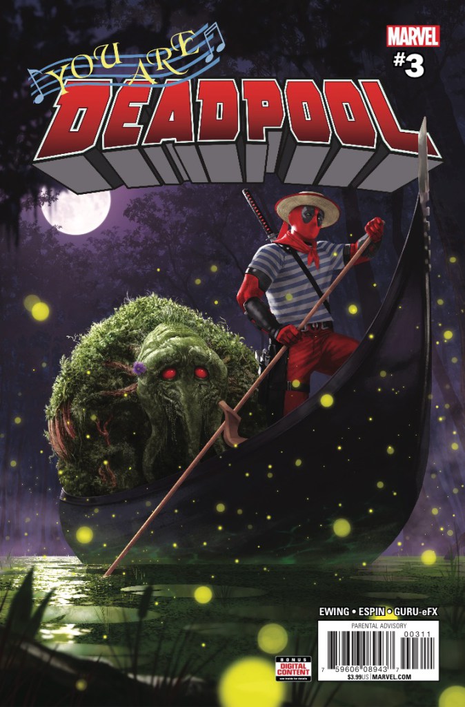 You Are Deadpool #3 Review