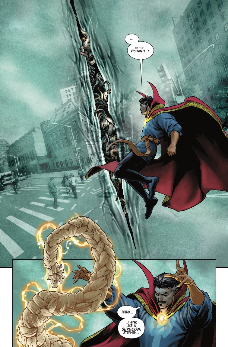 Doctor Strange #1 Review