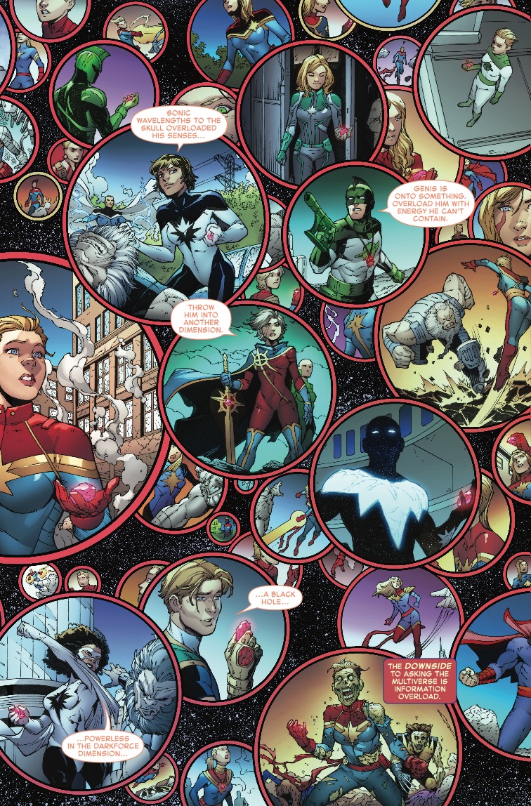 Infinity Countdown: Captain Marvel #1 Review