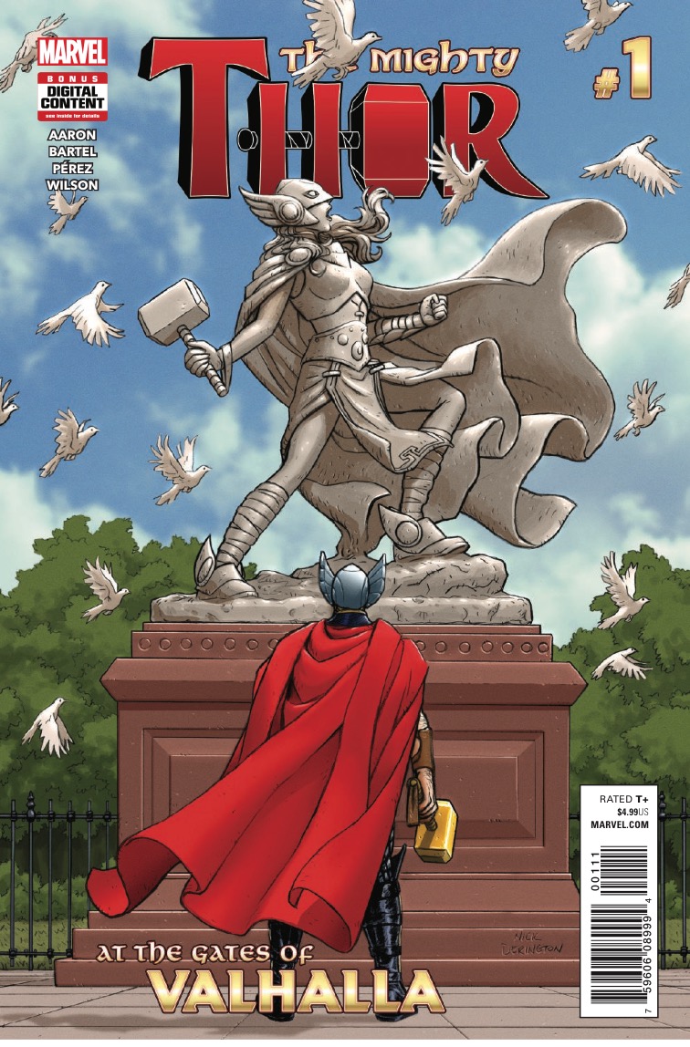 The Mighty Thor: At the Gates of Valhalla #1 review: A vision of the future?