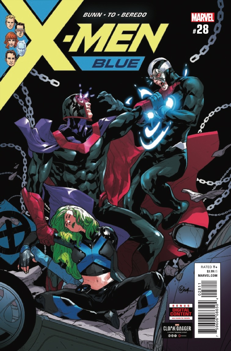 Marvel Preview: X-Men Blue #28 • AIPT