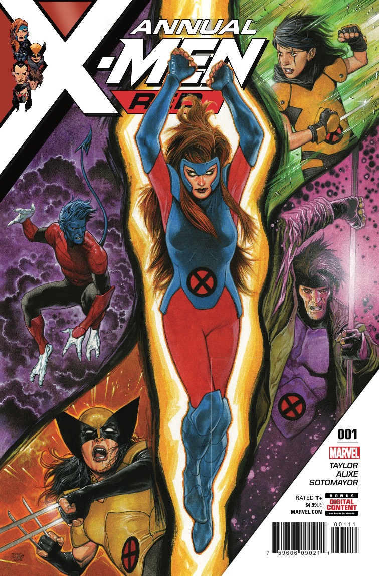 X-Men Red Annual #1 Review
