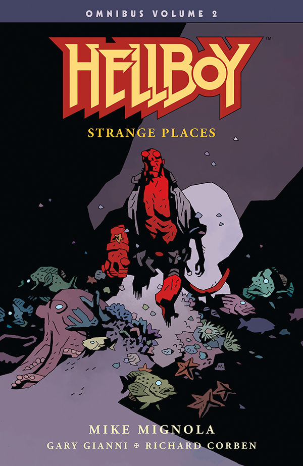 Hellboy Omnibus Vol. 2: Strange Places' review • AIPT