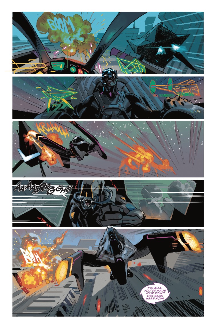 Black Panther #2 Review