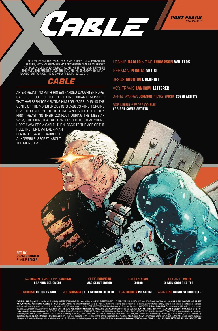Cable #158 Review