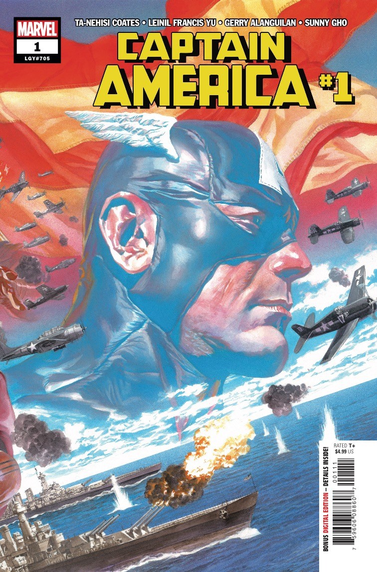 Captain America #1 Review