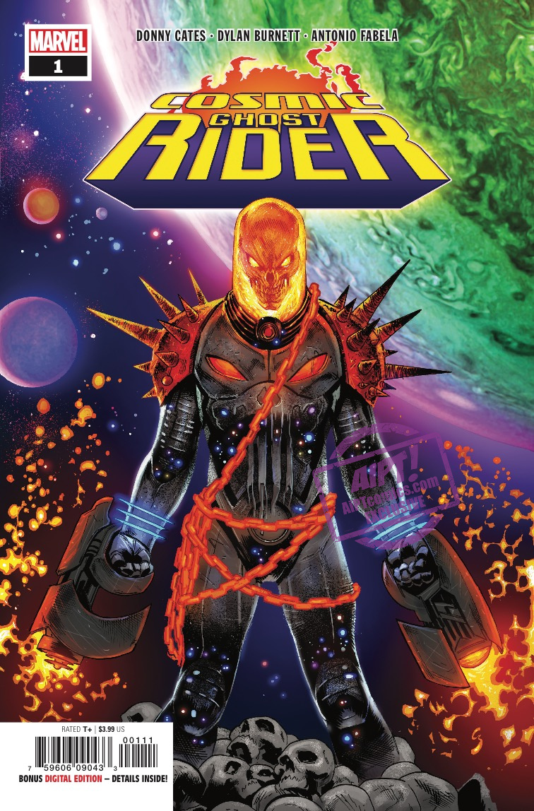 Cosmic Ghost Rider #1 Review