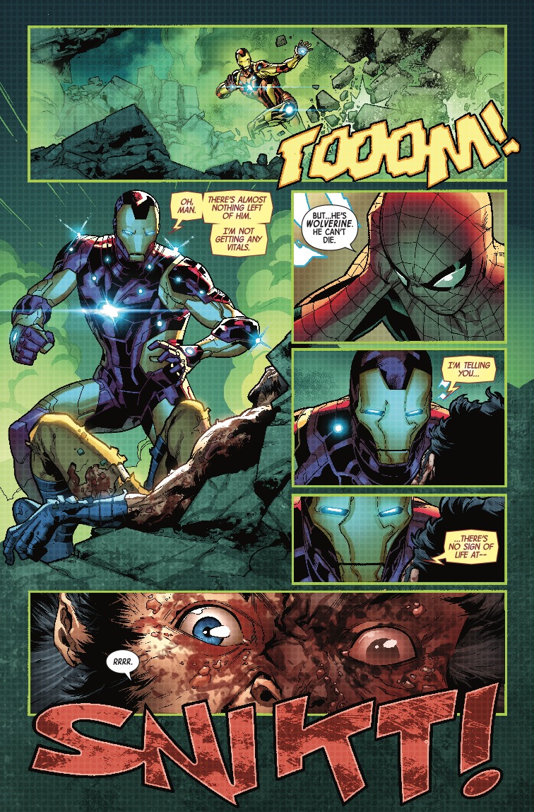 Hunt For Wolverine Adamantium Agenda #2 Review