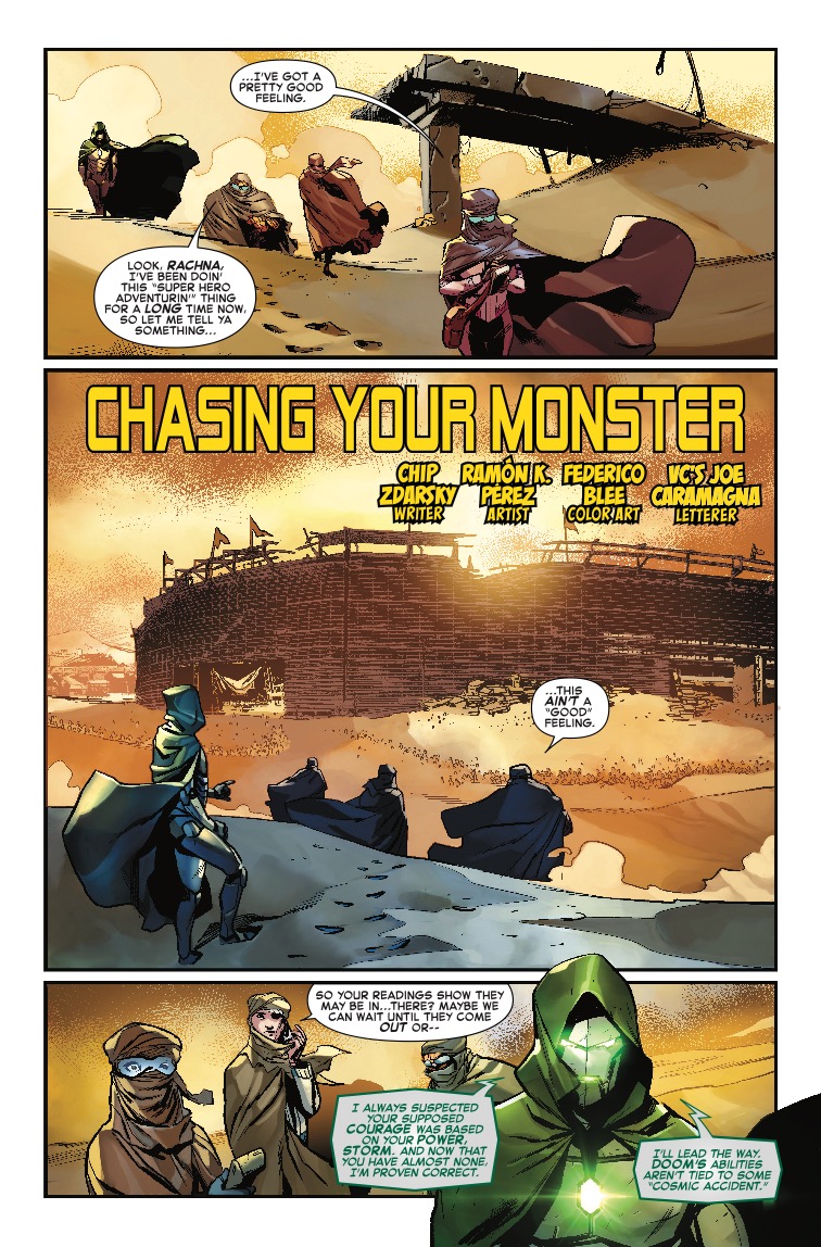 Marvel Two-in-One #7 Review