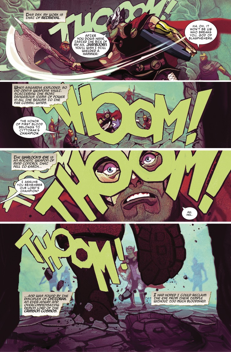 Thor #1 Review