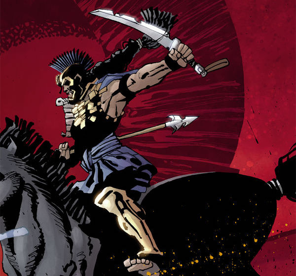 Xerxes: The Fall of the House of Darius and the Rise of Alexander #5 ...