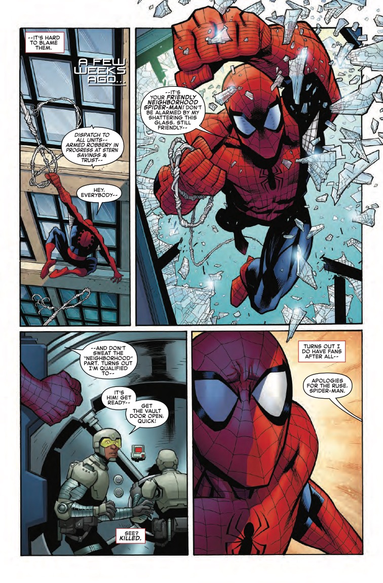 Amazing Spider-Man #1 Review: It has all the Parker luck