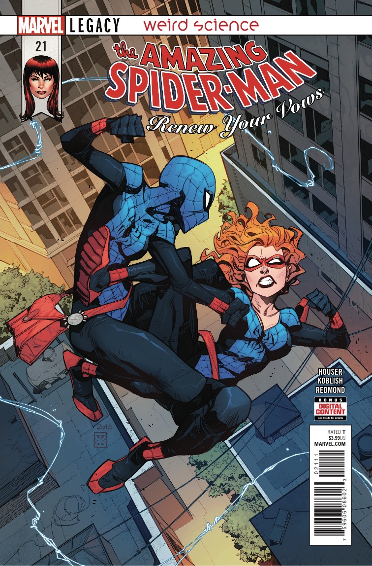 Amazing Spider-Man: Renew Your Vows #21 Review