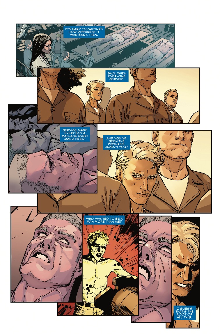 Captain America #2 Review