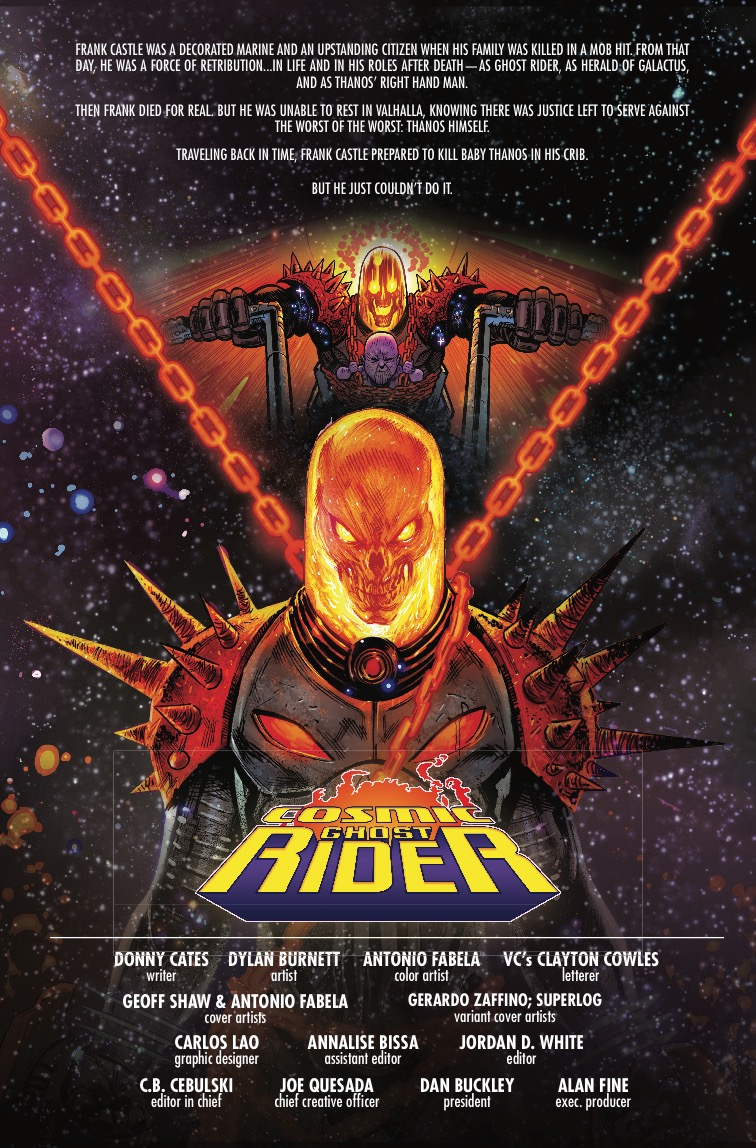 Cosmic Ghost Rider #2 Review