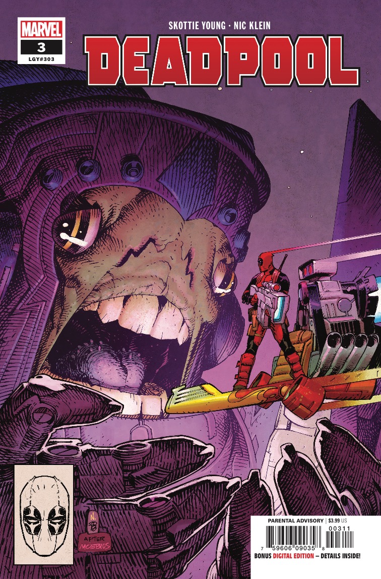 Marvel Preview: Deadpool #3 • AIPT