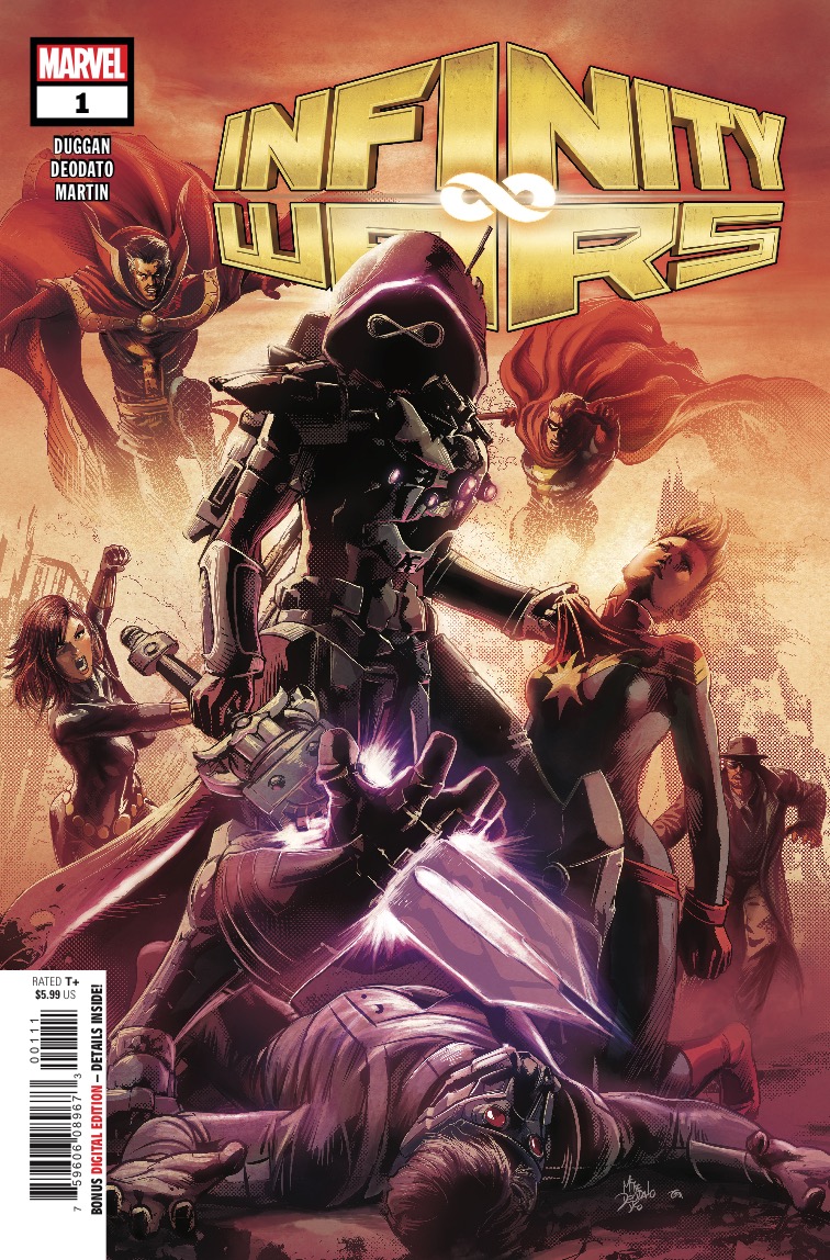 Marvel Preview: Infinity Wars (2018) #1 • AIPT