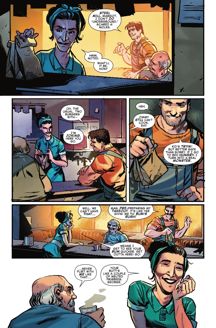 Marvel Two-in-One #8 review: The gutpunch you've been waiting for