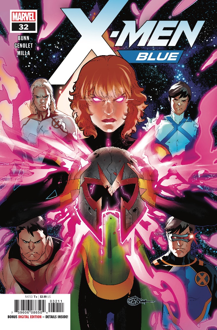 X-Men Blue #32 review
